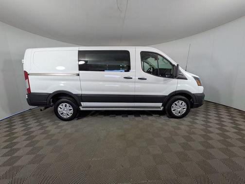 Oxford White 2025 Ford Transit-250 Base