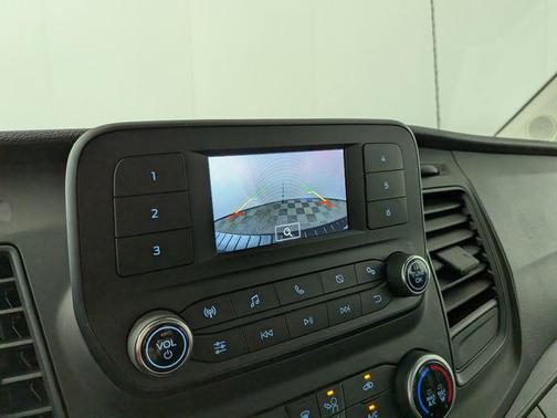Oxford White 2025 Ford Transit-250 Base