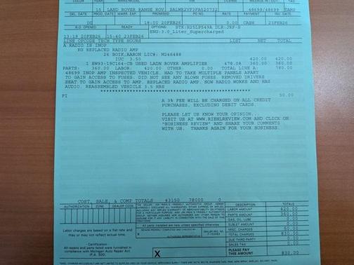 2015 Land Rover Range Rover Sport Supercharged HSE