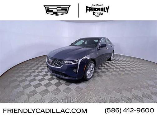 2026 Cadillac CT4 Premium Luxury RWD