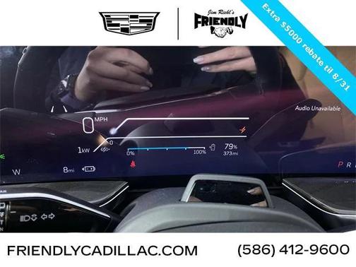 2025 Cadillac Escalade IQ Luxury 2