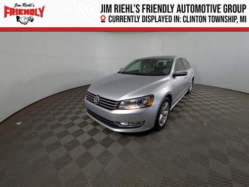 Reflex Silver Metallic 2015 Volkswagen Passat 1.8T Limited Edition