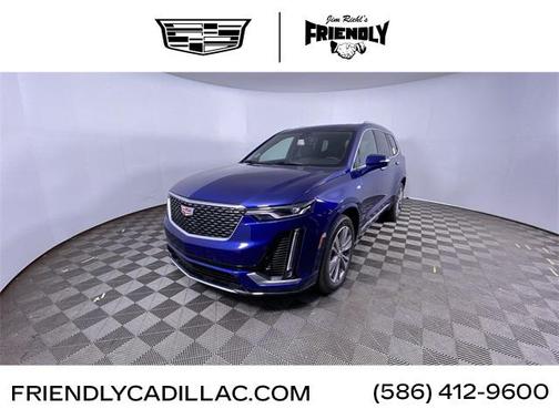 2025 Cadillac XT6 Premium Luxury AWD
