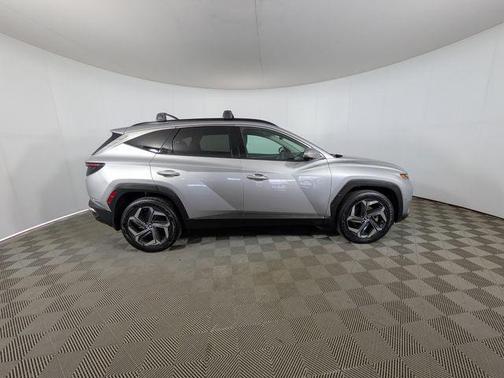 Shimmering Silver 2022 Hyundai TUCSON Hybrid Limited