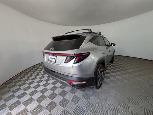 Shimmering Silver 2022 Hyundai TUCSON Hybrid Limited