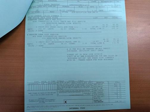 2021 Honda Passport AWD Touring