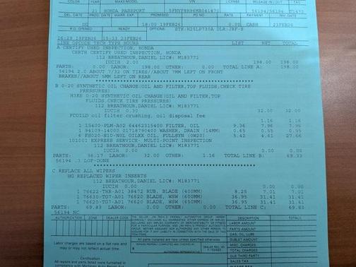 2021 Honda Passport AWD Touring