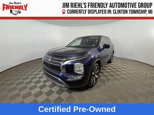 Black Diamond 2025 Mitsubishi Outlander SE S-AWC SUV