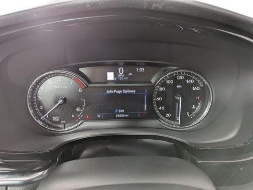 Argent Silver Metallic 2023 Cadillac XT6 Premium Luxury FWD