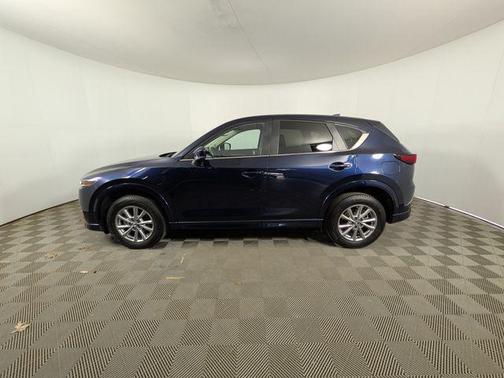 Deep Crystal Blue Mica 2025 Mazda CX-5 2.5 S Preferred Package