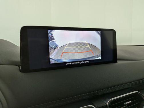 Deep Crystal Blue Mica 2025 Mazda CX-5 2.5 S Preferred Package