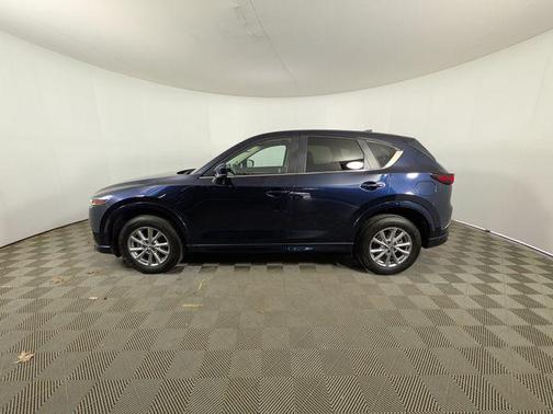 Deep Crystal Blue Mica 2025 Mazda CX-5 2.5 S Preferred Package
