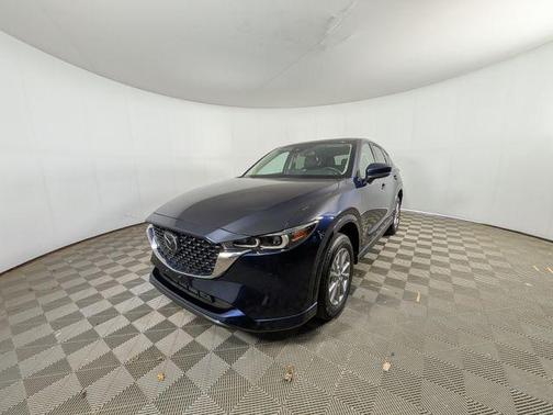 Deep Crystal Blue Mica 2025 Mazda CX-5 2.5 S Preferred Package