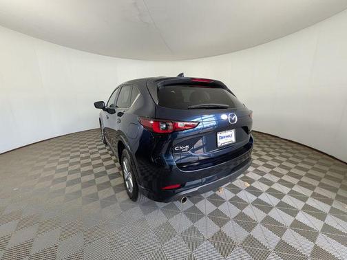 Deep Crystal Blue Mica 2025 Mazda CX-5 2.5 S Preferred Package