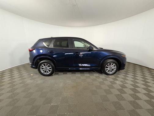 Deep Crystal Blue Mica 2025 Mazda CX-5 2.5 S Preferred Package