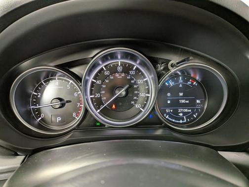 Deep Crystal Blue Mica 2025 Mazda CX-5 2.5 S Preferred Package