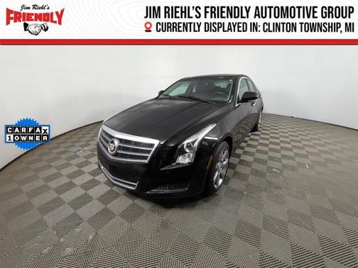 2014 Cadillac ATS 2.0L Turbo Luxury