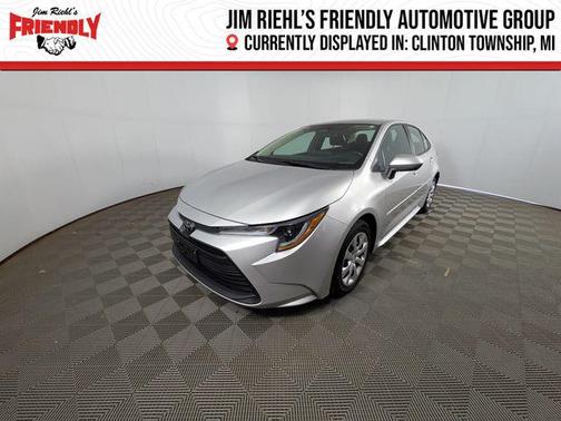 Classic Silver Metallic 2024 Toyota Corolla LE