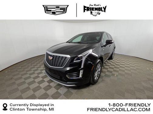Stellar Black Metallic 2023 Cadillac XT5 Premium Luxury