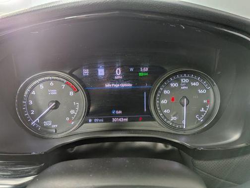 Stellar Black Metallic 2023 Cadillac XT5 Premium Luxury