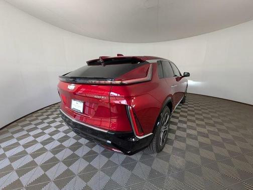 Radiant Red Tintcoat 2026 Cadillac LYRIQ Luxury