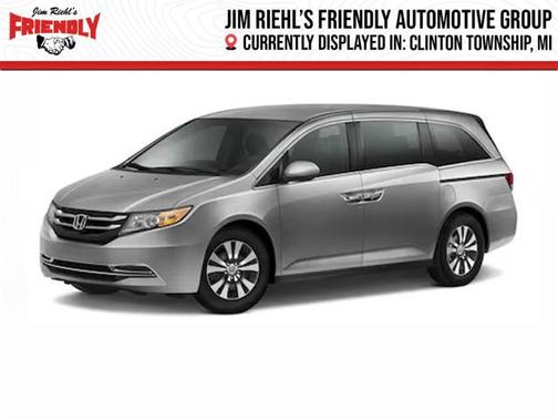 2016 Honda Odyssey SE