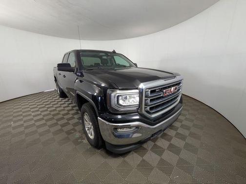 Onyx Black 2016 GMC Sierra 1500 SLE