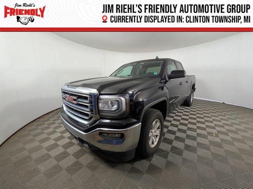 Onyx Black 2016 GMC Sierra 1500 SLE
