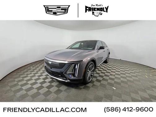 2025 Cadillac LYRIQ Luxury