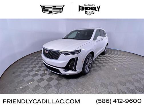 2025 Cadillac XT6 Premium Luxury AWD