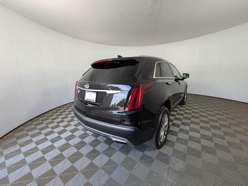 Stellar Black Metallic 2023 Cadillac XT5 Premium Luxury