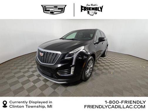 Stellar Black Metallic 2023 Cadillac XT5 Premium Luxury