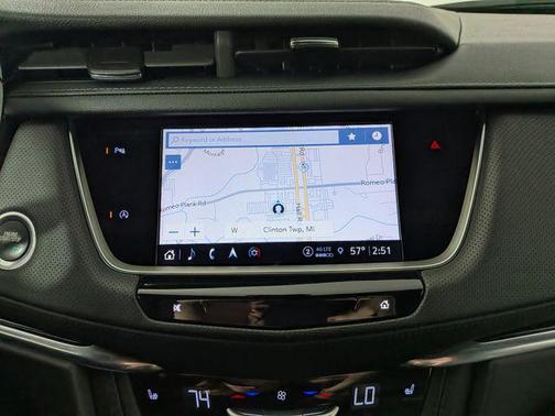 Stellar Black Metallic 2023 Cadillac XT5 Premium Luxury