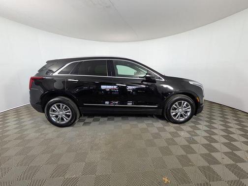 Stellar Black Metallic 2023 Cadillac XT5 Premium Luxury