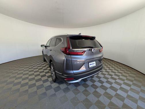 Modern Steel Metallic 2022 Honda CR-V AWD Touring