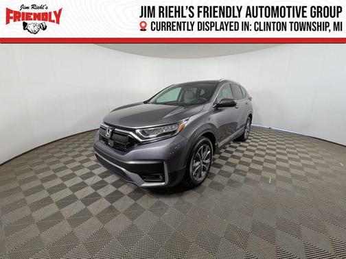 Modern Steel Metallic 2022 Honda CR-V AWD Touring