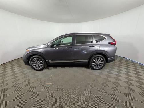 Modern Steel Metallic 2022 Honda CR-V AWD Touring