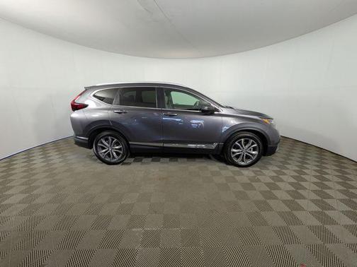 Modern Steel Metallic 2022 Honda CR-V AWD Touring