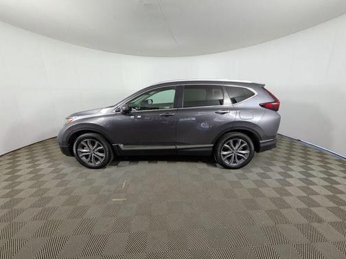 Modern Steel Metallic 2022 Honda CR-V AWD Touring