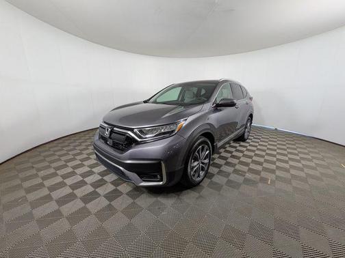 Modern Steel Metallic 2022 Honda CR-V AWD Touring