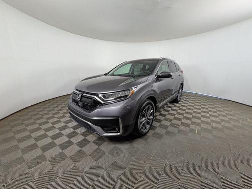 Modern Steel Metallic 2022 Honda CR-V AWD Touring