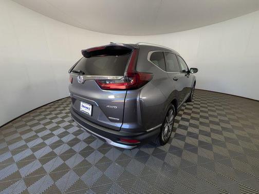 Modern Steel Metallic 2022 Honda CR-V AWD Touring