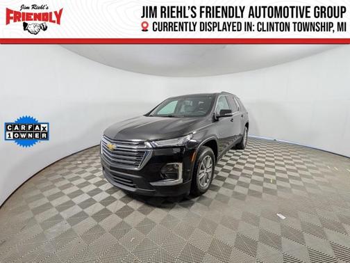 2023 Chevrolet Traverse LT Cloth