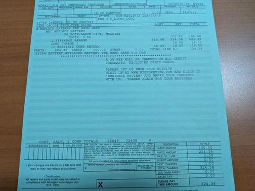 2023 Chevrolet Traverse LT Cloth