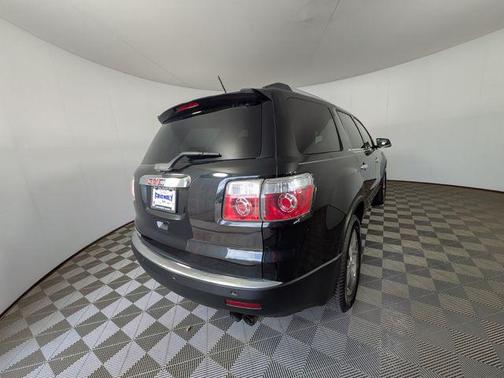 Carbon Black Metallic 2012 GMC Acadia SLT-1