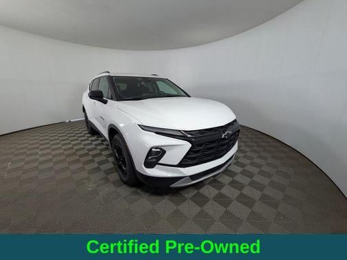Summit White 2024 Chevrolet Blazer 2LT