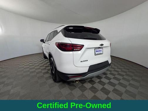 Summit White 2024 Chevrolet Blazer 2LT