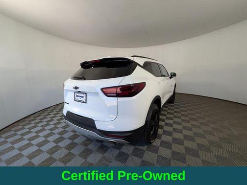 Summit White 2024 Chevrolet Blazer 2LT