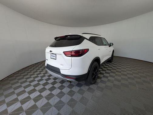 Summit White 2024 Chevrolet Blazer 2LT