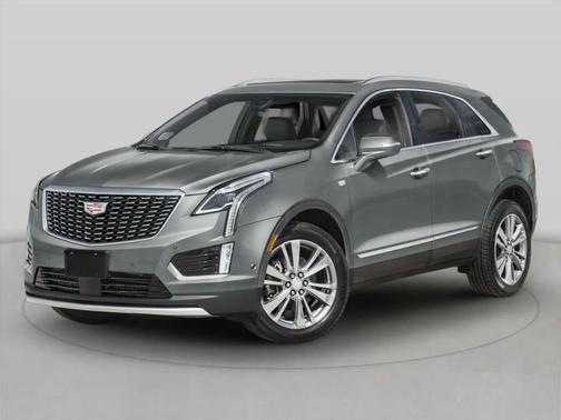 Crystal White Tricoat 2026 Cadillac XT5 Premium Luxury